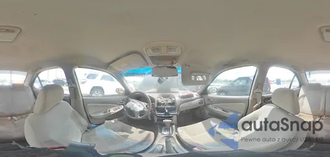 2004 Nissan Sentra 1.8 из США, поврежденный, VIN 3N1CB51D54L911071